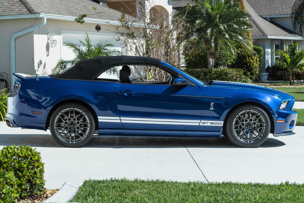 2014 Ford Mustang Shelby GT500 Convertible for sale